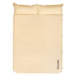 Matelas gonflable automatique 2 personnes avec oreiller Naturehike D01 CNK2300DZ014