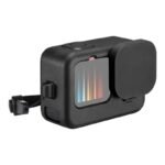 Boîtier PULUZ pour GoPro Hero 9/10/11/12 - Noir