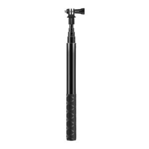 Perche à selfie en métal PULUZ 110 cm pour Insta360 One RS / X2 / X3 / X4