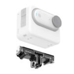 Support à dégagement rapide en aluminium PULUZ pour Insta360 GO 3
