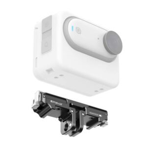 Support à dégagement rapide en aluminium PULUZ pour Insta360 GO 3