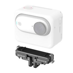 Support de Base à Libération Rapide PULUZ pour Insta360 GO3 - ABS