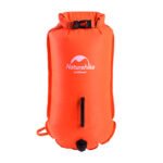 Sac étanche gonflable 18L Naturehike NH17S001-G - Orange