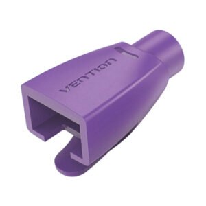 Manchons de protection RJ45 Vention IODV0-50 - Lot de 50 - Violet - PVC