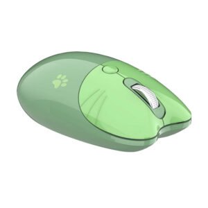 Souris sans fil MOFII M3DM - Verte