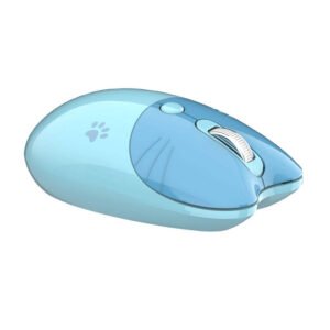 Souris sans fil MOFII M3DM - Bleue