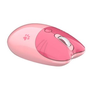Souris Sans Fil MOFII M3DM - Rose