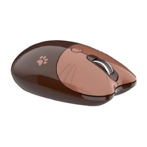 Souris sans fil MOFII M3DM - Marron