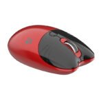 Souris sans fil MOFII M3DM - Rouge/Noir
