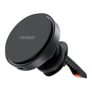 Support de voiture magnétique avec chargeur Choetech T205-F, 15W - Noir