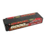 Batterie LiPo Gens ace Redline Series 6000mAh 7.6V 130C 2S2P HardCase