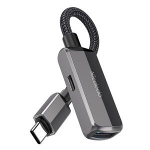 Convertisseur OTG 2-en-1 Mcdodo CA-2830 USB-C vers USB-C + USB-A