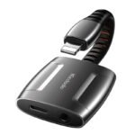 Adaptateur Lightning vers Lightning + Jack 3.5mm Mcdodo CA-6340 - Noir