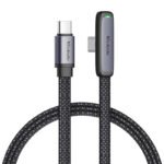 Câble USB-C à USB-C Mcdodo CA-3360, 90 degrés, 65W, 1.2m - Noir