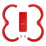 Housse de protection et cache-hélices SUNNYLIFE pour DJI Avata 2 - Rouge