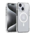 Coque transparente pour iPhone 15 - Aukey PC-TM11A
