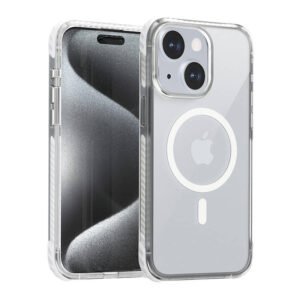 Coque transparente pour iPhone 15 - Aukey PC-TM11A
