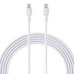 Câble USB-C vers USB-C Aukey CB-NCC2, 60W, 1.8m - Blanc