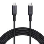 Câble USB-C vers USB-C Aukey CB-MCC101, 100W, 1m - Noir