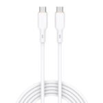 Câble USB-C vers USB-C Aukey CB-SCC102, 100W, 1.8m - Blanc