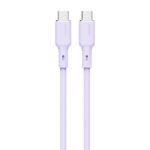 Câble USB-C vers USB-C 100W - Aukey CB-SCC102, 1.8m - Lavande