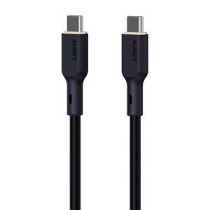 Câble USB-C vers USB-C Aukey CB-SCC141, 140W, 1m - Noir