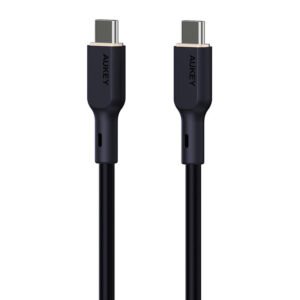 Câble USB-C vers USB-C Aukey CB-SCC142, 140W, 1.8m - Noir