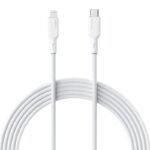Câble USB-C vers Lightning Aukey CB-SCL1, 27W, 1m - Blanc