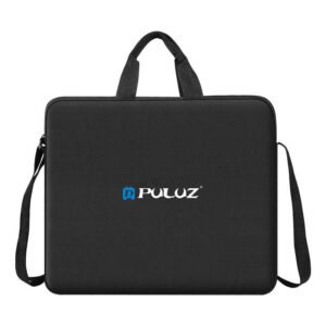 Sac de Rangement Portable avec Fermeture Éclair PULUZ pour Anneaux Lumineux - Noir