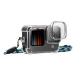 Étui avec capuchon d'objectif et sangle de cou PULUZ pour GoPro Hero 9 / 10 / 11