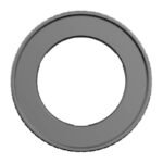 Cadre de filtre en métal Puluz pour DJI Action 4