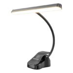 Lampe sans fil Glocusent Music Stand Light, USB-C 4000mAh - Noir