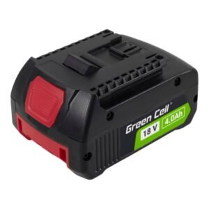 Batterie pour outils électriques Green Cell PTBO18V4 - Bosch 18V 4Ah GBA1600Z00038