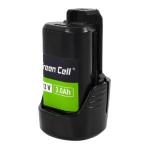 Batterie pour outils électroportatifs Green Cell PTBO12V3 Bosch GBA 12V 3Ah 1600A00X79