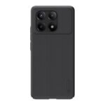 Coque Nillkin Super Frosted Shield Pro pour Xiaomi Redmi K70E/Poco X6 Pro 5G - Noir