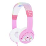 Casque filaire pour enfants OTL Peppa Pig Glitter - Rose