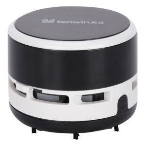 Mini aspirateur de bureau sans fil Tenwin 8050-1 à pile - Noir