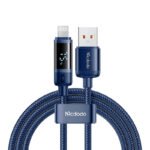 Câble USB-A vers Lightning Mcdodo CA-5001, 100W, 1.2m - Bleu