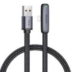 Câble USB vers Lightning à angle Mcdodo CA-2791, 1,8 m - Noir