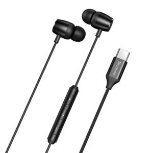 Écouteurs intra-auriculaires filaires Mcdodo HP-1050 USB-C - Noir