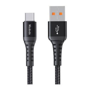 Câble USB-A vers USB-C Mcdodo CA-2273, 60W, 3m - Noir