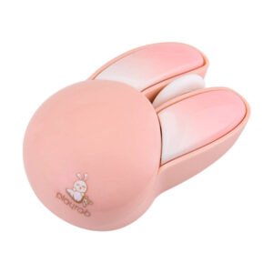Souris sans fil MOFII M6 Rabbit 2.4 - Rose