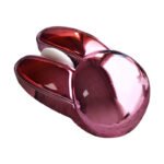 Souris sans fil Bluetooth MOFII Rabbit M6DM Chromée - Rose
