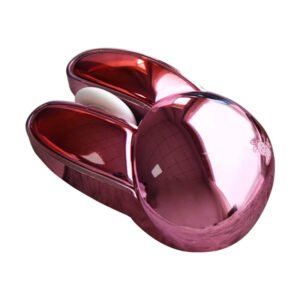 Souris sans fil Bluetooth MOFII Rabbit M6DM Chromée - Rose