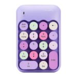 Clavier numérique sans fil MOFII X910 - Violet