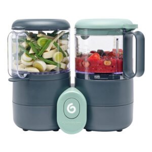 Robot multifonction Babymoov Nutribaby One 4-en-1 - Noir