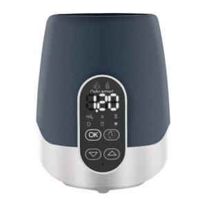 Chauffe-biberon 2-en-1 Babymoov NutriSmart - Voiture et domicile - Noir