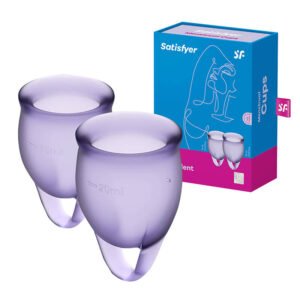 Coupe menstruelle Feel Confident - Satisfyer - Violet