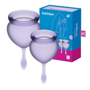 Coupe menstruelle Feel Good - Satisfyer - Violet