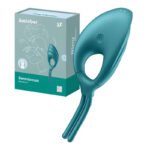 Anneau vibrant Satisfyer Swordsman - Vert